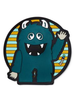 Coupon ???? Kita & Schule Ergobag 3D-Rucksackdeko "Klettie Monster" In Petrol Günstig Kaufen ????