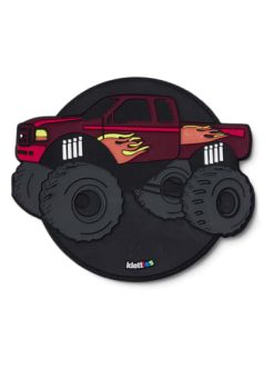 Schlussverkauf ⌛ Kita & Schule Ergobag 3D-Rucksackdeko "Klettie Monstertruck" In Rosa Günstig Kaufen ✨