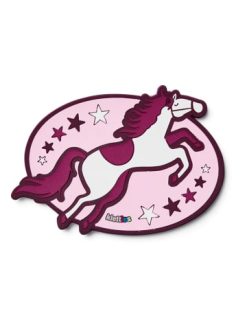 Bester Verkauf ❤️ Kita & Schule Ergobag 3D-Rucksackdeko "Klettie Pferd" In Rosa Günstig Kaufen ✔️