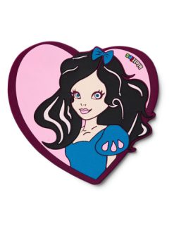 Angebote ???? Kita & Schule Ergobag 3D-Rucksackdeko "Klettie Prinzessin" In Rosa Günstig Kaufen ????