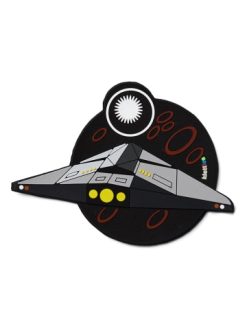 Am billigsten ???? Kita & Schule Ergobag 3D-Rucksackdeko "Klettie Space" In Schwarz Günstig Kaufen ❤️