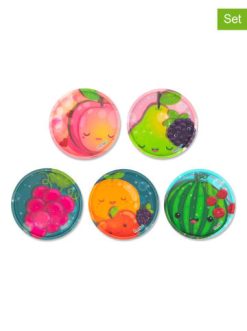 Neu ???? Kita & Schule Ergobag 5tlg. Set "Kletties Früchte" In Bunt Günstig Kaufen ????