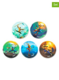 Aktion ???? Kita & Schule Ergobag 5tlg. Set "Kletties Ninjas" In Bunt Günstig Kaufen ⭐