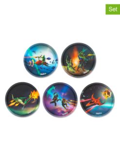 Blitzangebot ???? Kita & Schule Ergobag 5tlg. Set "Kletties Weltraum" In Bunt Günstig Kaufen ????