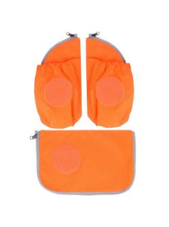 Bestes Angebot ⭐ Schulranzen & -tüten Ergobag Cubo/cubo Light Seitentaschen-Zipset Orange, 3-tlg. Günstig Kaufen ????