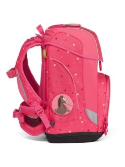 Angebote 😉 Schulranzen & -tüten Ergobag Cubo Light - Schulranzen Set 5tlg. In Urlaub Auf Dem ReitBärhof Günstig Kaufen 😍 -Ergobag Shop ergobag cubo light schulranzen set 5tlg in urlaub auf dem reitbarhof 4