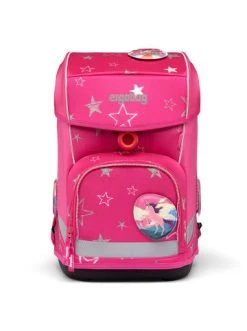 Auslauf 😀 Schulranzen & -tüten Ergobag Cubo Light Schulranzen-Set 6tlg. Inkl. Klettie-Set In Sternzaubär Günstig Kaufen 🎉 -Ergobag Shop ergobag cubo light schulranzen set 6tlg inkl klettie set in sternzaubar 1