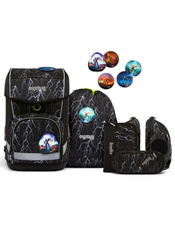 Am billigsten 🤩 Schulranzen & -tüten Ergobag Cubo Light Schulranzen-Set 6tlg. Inkl. Klettie-Set In Super Reflektbär Günstig Kaufen 🎁 3 Am billigsten 🤩 Schulranzen & -tüten Ergobag Cubo Light Schulranzen-Set 6tlg. Inkl. Klettie-Set In Super Reflektbär Günstig Kaufen 🎁