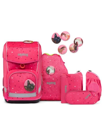 Budget 😀 Schulranzen & -tüten Ergobag Cubo Light Schulranzen-Set 6tlg. Inkl. Klettie-Set In Urlaub Auf Dem Reitbärhof Günstig Kaufen ⌛ 3 Budget 😀 Schulranzen & -tüten Ergobag Cubo Light Schulranzen-Set 6tlg. Inkl. Klettie-Set In Urlaub Auf Dem Reitbärhof Günstig Kaufen ⌛