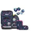 Blitzangebot ❤️ Schulranzen & -tüten Ergobag Cubo "Reflex Glow" - Schulranzen Set 5tlg. In PhantBärsiewelt Glow Günstig Kaufen ✨