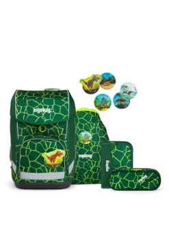 Auslauf ???? Schulranzen & -tüten Ergobag Cubo - Schulranzen Set 5tlg. In BärRex GĂźnstig Kaufen ????
