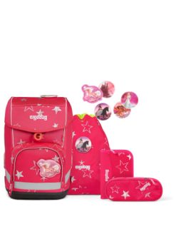 Schlussverkauf ???? Schulranzen & -tüten Ergobag Cubo - Schulranzen Set 5tlg. In CinBärella Günstig Kaufen ????