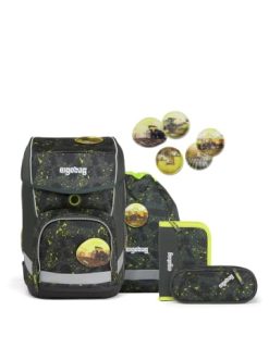 Auslauf âď¸ Schulranzen & -tüten Ergobag Cubo - Schulranzen Set 5tlg. In MähdreschBär GĂźnstig Kaufen âď¸