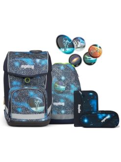 Besorgen ✨ Schulranzen & -tüten Ergobag Cubo Schulranzen-Set 5tlg. Inkl. Klettie-Set In Bär Anhalter Durch Die Galaxis Günstig Kaufen ✨