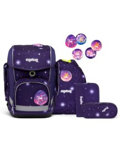 Am billigsten ???? Schulranzen & -tüten Ergobag Cubo Schulranzen-Set 5tlg. Inkl. Klettie-Set In Bärgasus Günstig Kaufen ⭐