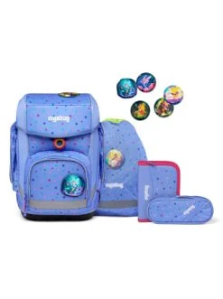 Am billigsten 👏 Schulranzen & -tüten Ergobag Cubo Schulranzen-Set 5tlg. Inkl. Klettie-Set In Bärzaubernd Günstig Kaufen ✨