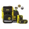 Aktion 😉 Schulranzen & -tüten Ergobag Cubo Schulranzen-Set 5tlg. Inkl. Klettie-Set In Borussia Dortmund Günstig Kaufen 🎁 -Ergobag Shop ergobag cubo schulranzen set 5tlg inkl klettie set in borussia dortmund