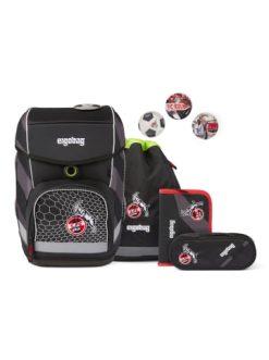 Am billigsten ???? Schulranzen & -tüten Ergobag Cubo Schulranzen-Set 5tlg. Inkl. Klettie-Set In Domstürmbär Günstig Kaufen ????