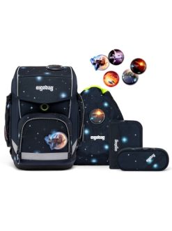 Brandneu ???? Schulranzen & -tüten Ergobag Cubo Schulranzen-Set 5tlg. Inkl. Klettie-Set In Kobärnikus Günstig Kaufen ????