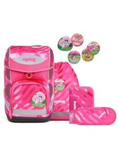 Rabatt ✔️ Schulranzen & -tüten Ergobag Cubo Schulranzen-Set 5tlg. Inkl. Klettie-Set In Kuntbärbuntes Einhorn Günstig Kaufen ✔️