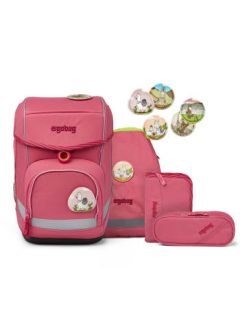 Beste Bewertungen von ???? Schulranzen & -tüten Ergobag Cubo Schulranzen-Set 5tlg. Inkl. Klettie-Set In Lamas In Bärjamas Günstig Kaufen ????