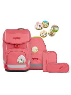 Bester Verkauf ???? Schulranzen & -tüten Ergobag Cubo Schulranzen-Set 5tlg. Inkl. Klettie-Set In Lamas In Bärjamas Günstig Kaufen ❤️