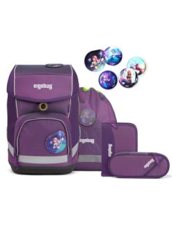 Billig ???? Schulranzen & -tüten Ergobag Cubo Schulranzen-Set 5tlg. Inkl. Klettie-Set In Meereszaubär Günstig Kaufen ????