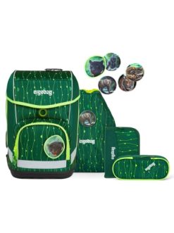 Schlussverkauf ⭐ Schulranzen & -tüten Ergobag Cubo Schulranzen-Set 5tlg. Inkl. Klettie-Set In Rambazambär Günstig Kaufen ????