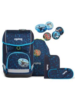 Neu â Schulranzen & -tüten Ergobag Cubo Schulranzen-Set 5tlg. Inkl. Klettie-Set In TiefseetauchbĂ€r GĂŒnstig Kaufen ????
