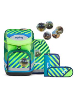 Coupon ???? Schulranzen & -tüten Ergobag Cubo Schulranzen-Set 5tlg. Inkl. Klettie-Set In Truckbär Günstig Kaufen ✔️