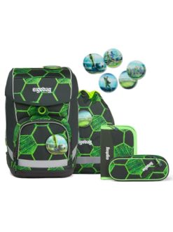 Budget ???? Schulranzen & -tüten Ergobag Cubo Schulranzen-Set 5tlg. Inkl. Klettie-Set In Volltreffbär Günstig Kaufen ????