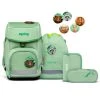 Budget 🛒 Schulranzen & -tüten Ergobag Cubo Schulranzen-Set 5tlg. Inkl. Klettie-Set In Waldbärwohner Günstig Kaufen ✨ -Ergobag Shop ergobag cubo schulranzen set 5tlg inkl klettie set in waldbarwohner