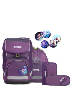 Billig ???? Schulranzen & -tüten Ergobag Cubo "Shiny-Edition" - Schulranzen Set 5tlg. In MeereszauBär Günstig Kaufen ❤️