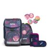 Schlussverkauf ???? Schulranzen & -tüten Ergobag Cubo "Super Reflex Glow" - Schulranzen Set 5tlg. In Bärlaxy Günstig Kaufen ????