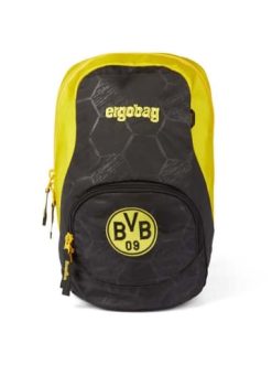 Bestes Angebot ???? Kita & Schule Ergobag Ease Small "Fußball-Edition" - Kinderrucksack S 30 Cm In Borussia Dortmund Günstig Kaufen ????