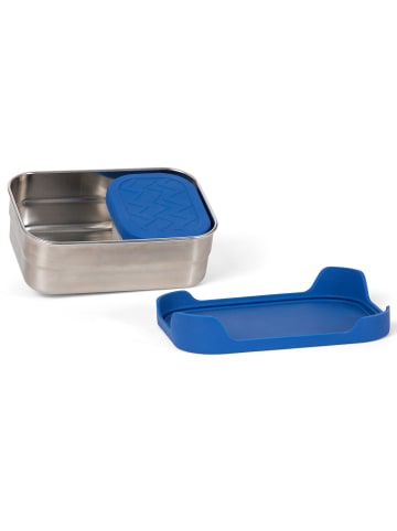 Ergobag Edelstahl Brotdose 2in1 blau günstig kaufen Auslauf ???? Küche Ergobag Edelstahl Brotdose 2in1 Blau Günstig Kaufen ???? -Ergobag Shop ergobag edelstahl brotdose 2in1 blau 1