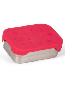 Besorgen ???? Küche Ergobag Edelstahl Brotdose 2in1 Rot Günstig Kaufen ???? -Ergobag Shop ergobag edelstahl brotdose 2in1 rot 2