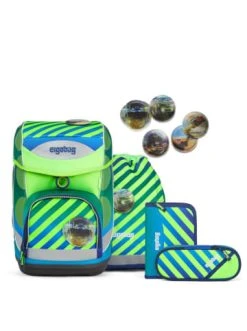 Aktion 🥰 Schulranzen & -tüten Ergobag Ergobag Cubo "Neo Edition" - Schulranzen Set 5tlg. In TruckBär Günstig Kaufen 🔔