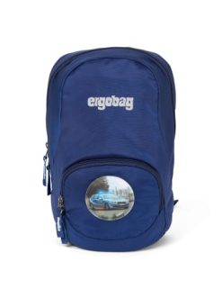 Am billigsten ✔️ Kita & Schule Ergobag Kinderrucksack Ease Small Blaulicht Günstig Kaufen ????