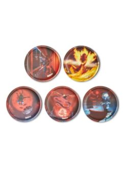 Auslauf ???? Schulranzen & -tüten Ergobag Klettie-Set Feuerdrache, 5-tlg. Günstig Kaufen ✔️