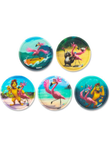 Ergobag Klettie-Set Flamingo, 5-tlg. günstig kaufen Aktion ⌛ Schulranzen & -tüten Ergobag Klettie-Set Flamingo, 5-tlg. Günstig Kaufen ???? -Ergobag Shop ergobag klettie set flamingo 5 tlg