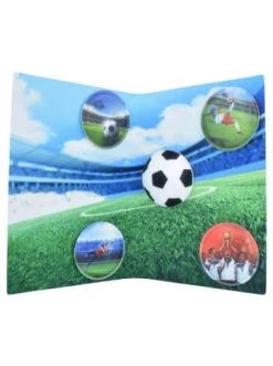 Neu 🥰 Schulranzen & -tüten Ergobag Klettie-Set Fußball-Meisterschaft, 5-tlg. Günstig Kaufen 👏 -Ergobag Shop ergobag klettie set fussball meisterschaft 5 tlg 1