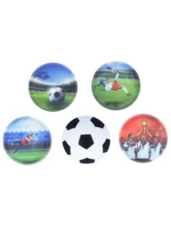 Neu ???? Schulranzen & -tüten Ergobag Klettie-Set Fußball-Meisterschaft, 5-tlg. Günstig Kaufen ????