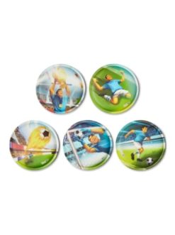 Brandneu ???? Schulranzen & -tüten Ergobag Klettie-Set Fußballstürmer, 5-tlg. Günstig Kaufen ????