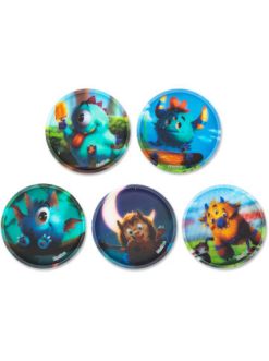 Bester Verkauf ???? Schulranzen & -tüten Ergobag Klettie-Set Monster, 5-tlg. Günstig Kaufen ????