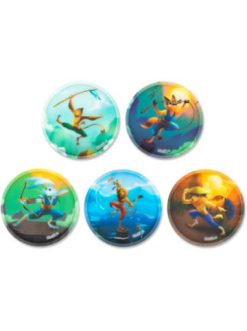 Billig ???? Schulranzen & -tüten Ergobag Klettie-Set Ninjas, 5-tlg. Günstig Kaufen ????