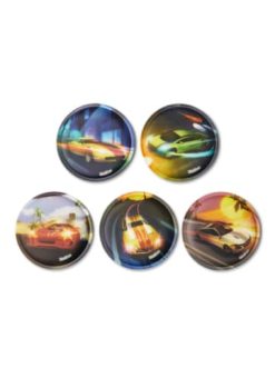 Großhandel ✨ Schulranzen & -tüten Ergobag Klettie-Set Rennwagen, 5-tlg. Günstig Kaufen ????