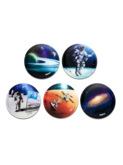 Budget ???? Schulranzen & -tüten Ergobag Klettie-Set Roboter, 5-tlg. Günstig Kaufen ???? -Ergobag Shop ergobag klettie set roboter 5 tlg 3