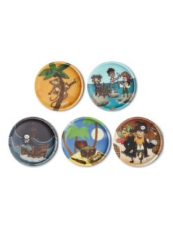 Top 10 ⌛ Schulranzen & -tüten Ergobag Klettie-Set Schatzjäger, 5-tlg. Günstig Kaufen ????