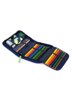 Billig 🎁 Federmäppchen & Stifteetuis Ergobag Mäppchen 20tlg. In Super Reflektbär Glow Günstig Kaufen 🔔 -Ergobag Shop ergobag mappchen 20tlg in super reflektbar glow 2